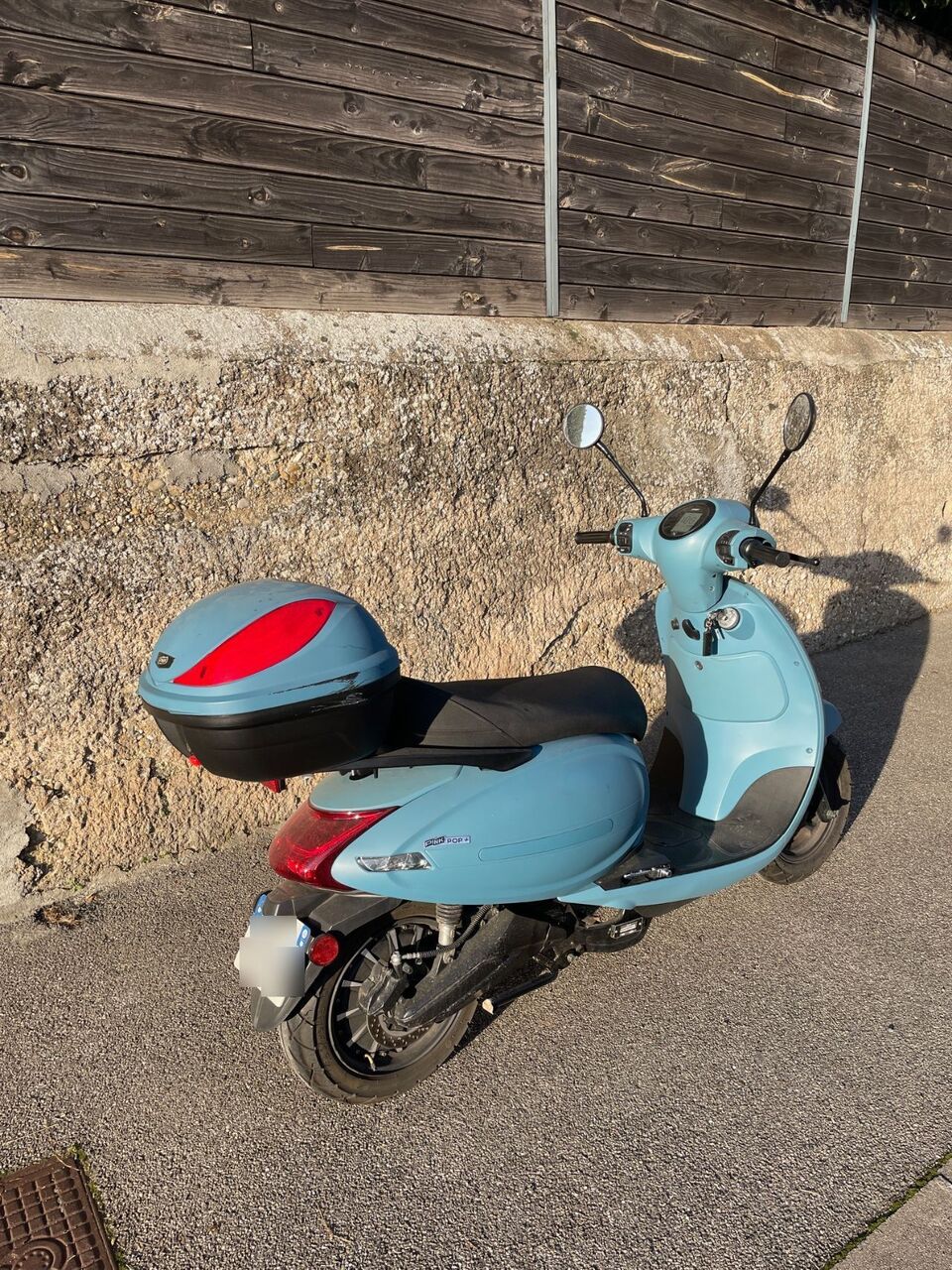 Photo PINK MOBILITY PINK POP