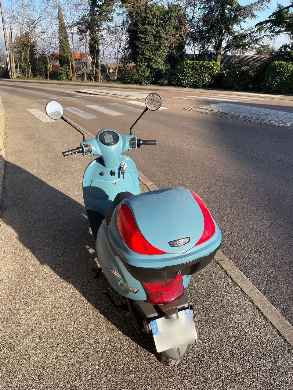 Photo PINK MOBILITY PINK POP