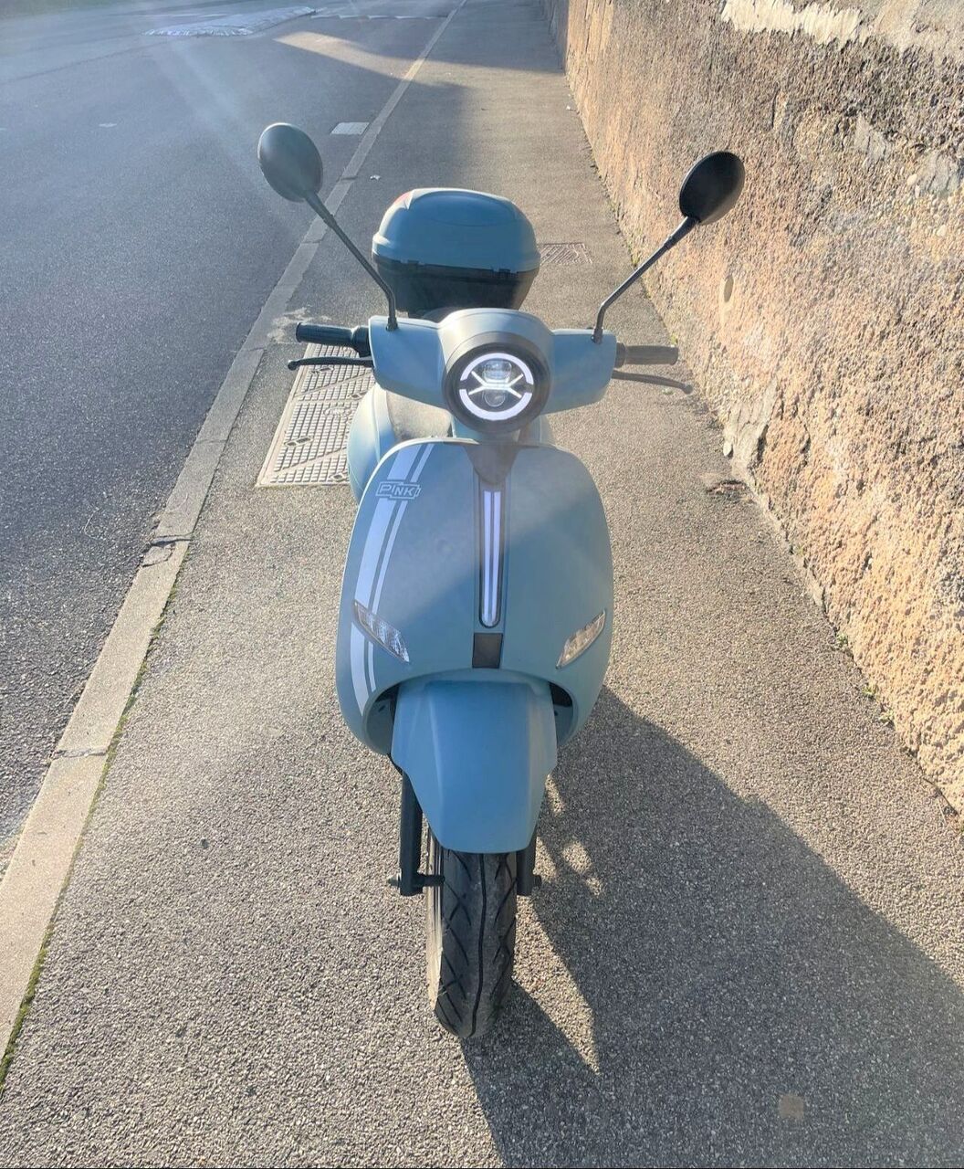 Photo PINK MOBILITY PINK POP