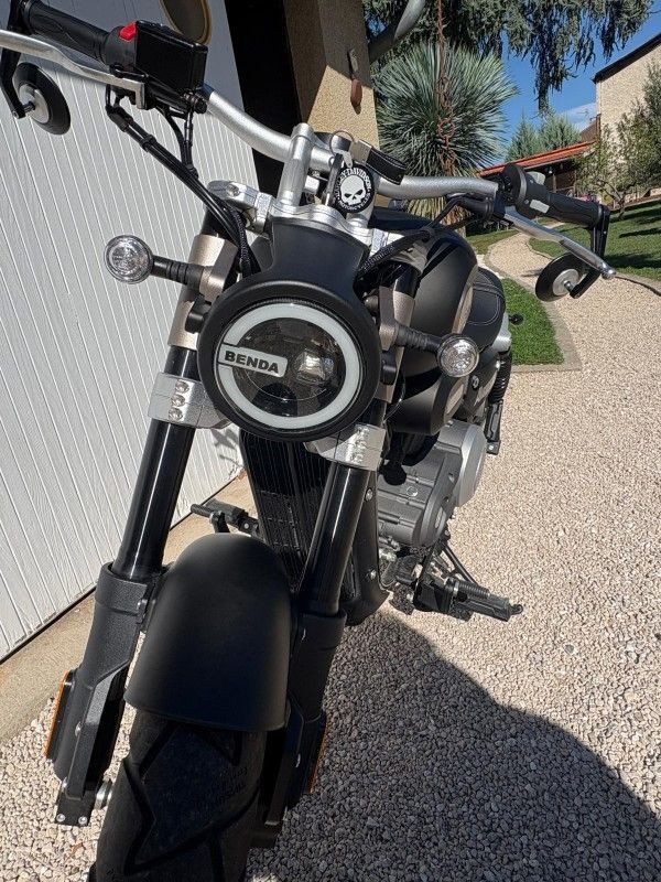 Photo MAGPOWER AVENGERS 125