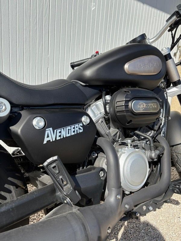 Photo MAGPOWER AVENGERS 125