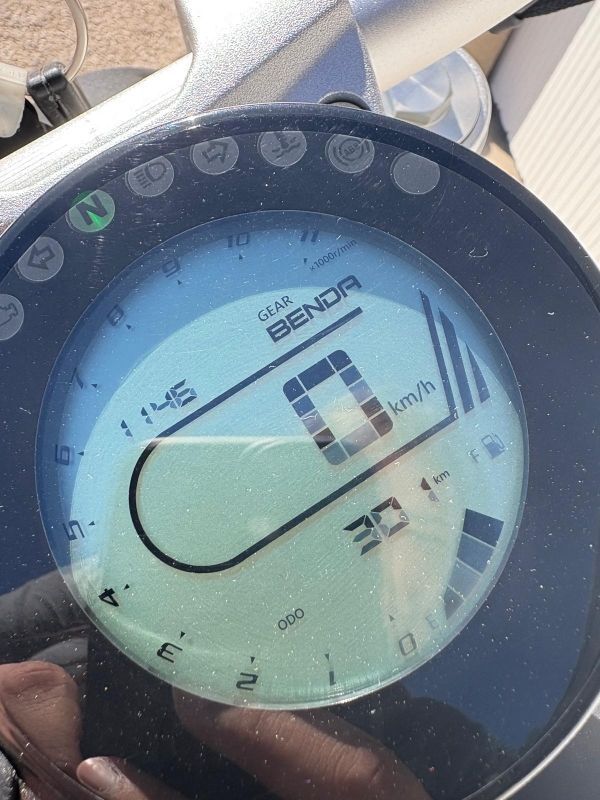 Photo MAGPOWER AVENGERS 125