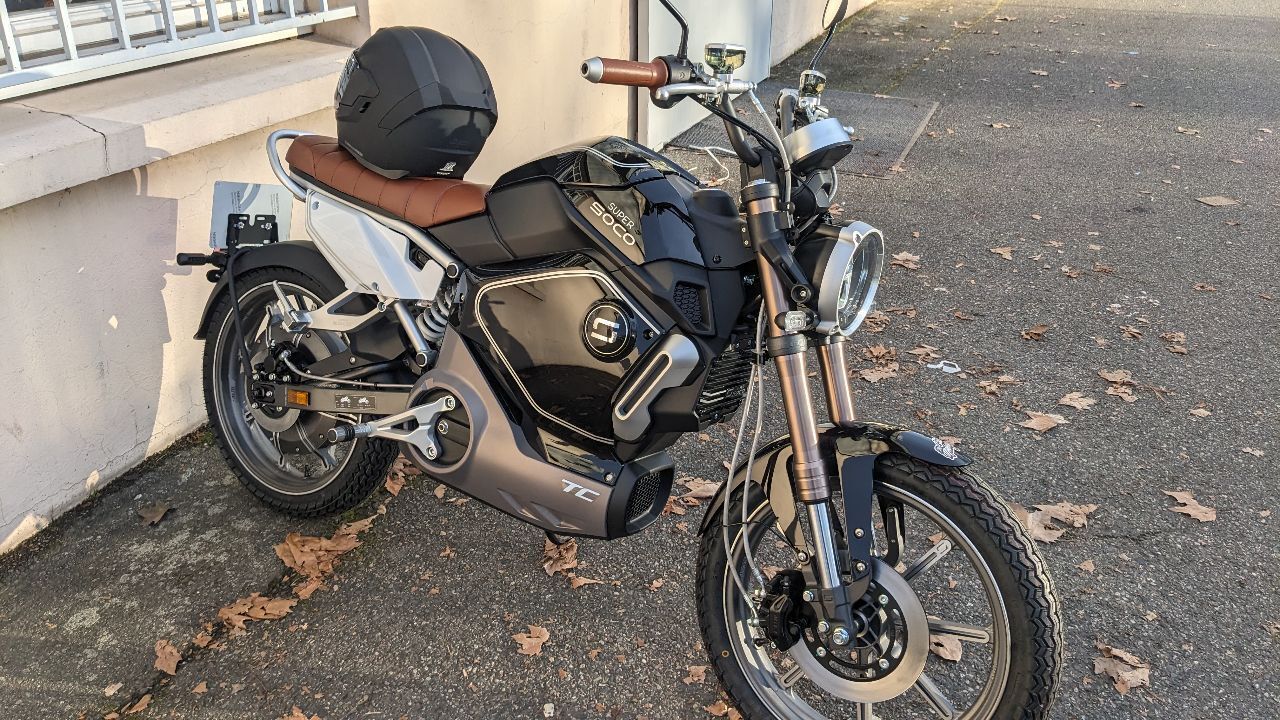 Photo SUPER SOCO - SANS TC