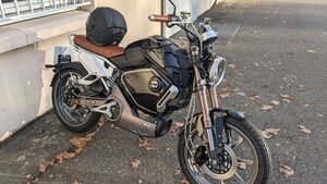 SUPER SOCO - SANS BATTERIE TC 50