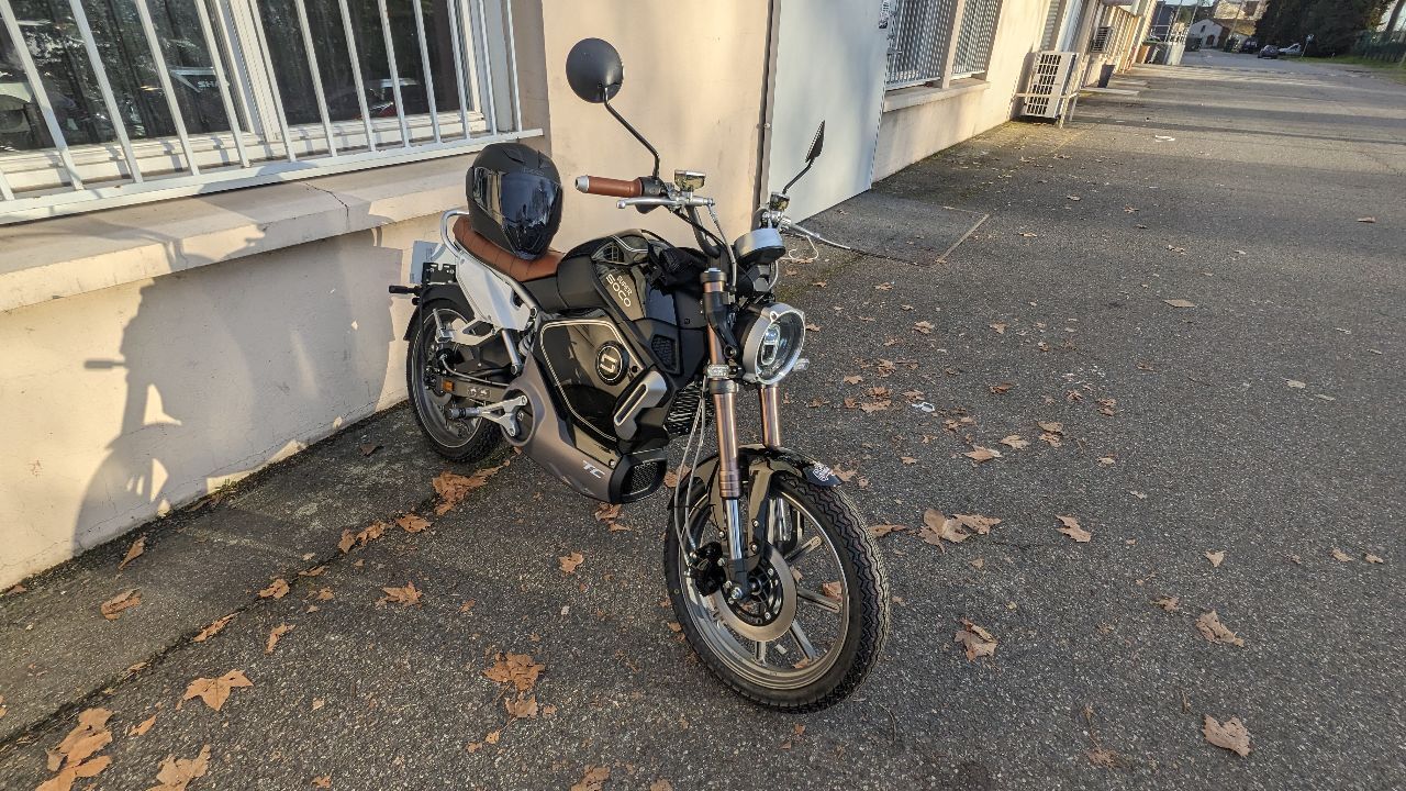 Photo SUPER SOCO - SANS TC