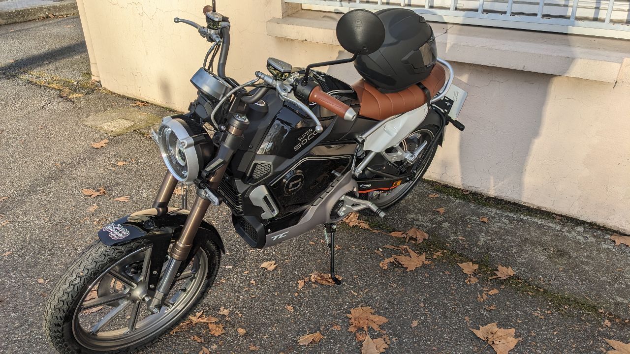 Photo SUPER SOCO - SANS TC