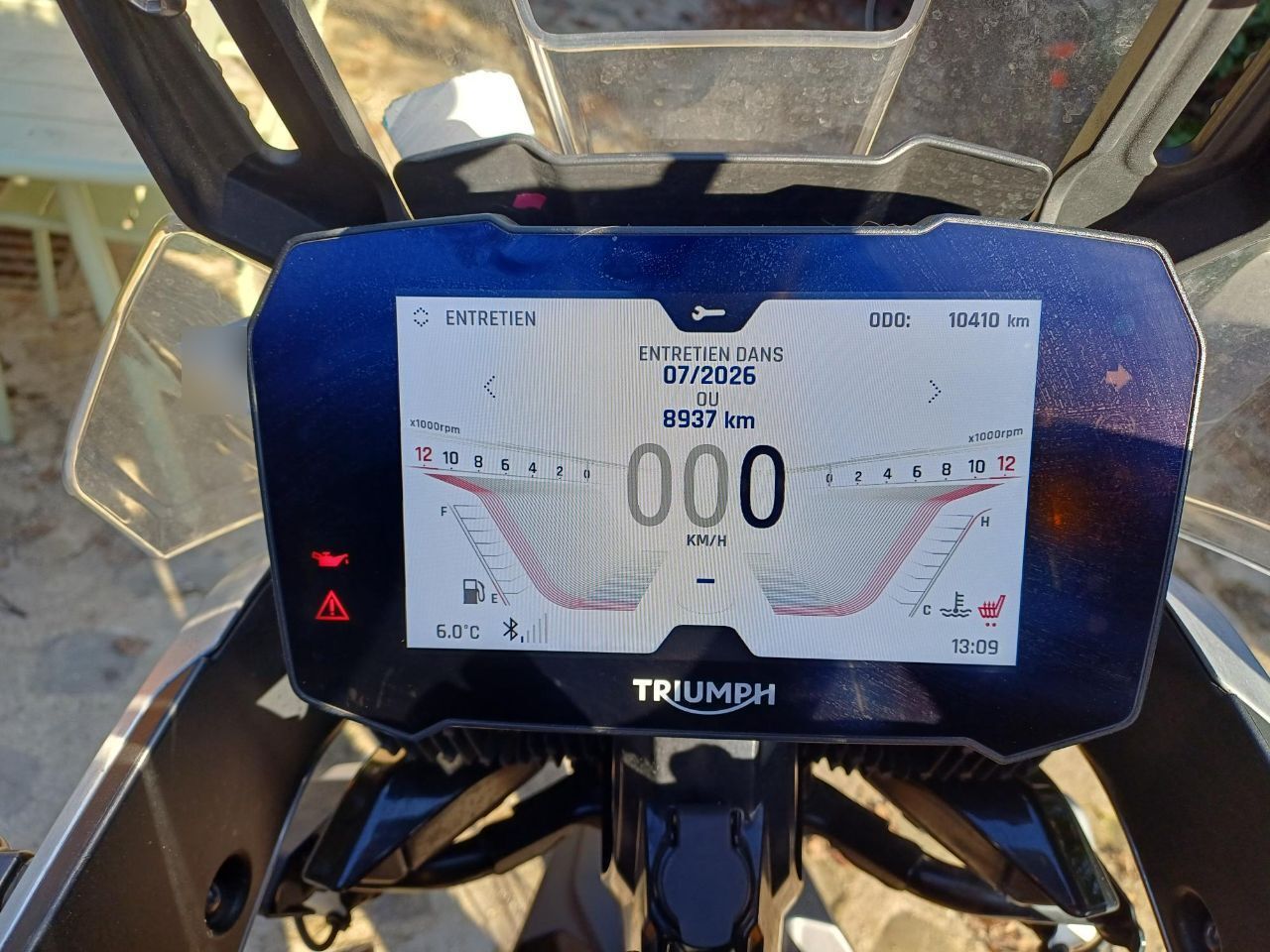 Photo TRIUMPH TIGER 900 PRO