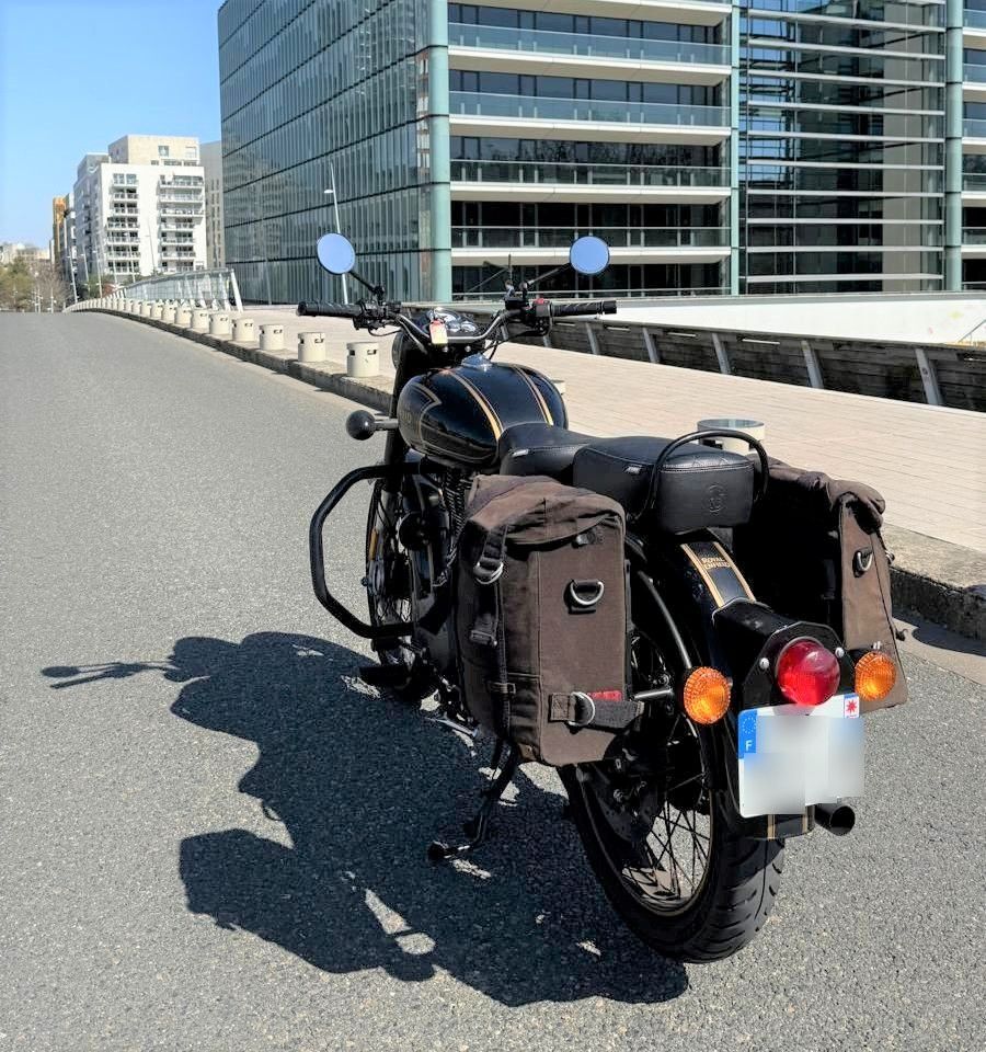 Photo ROYAL ENFIELD BULLET -