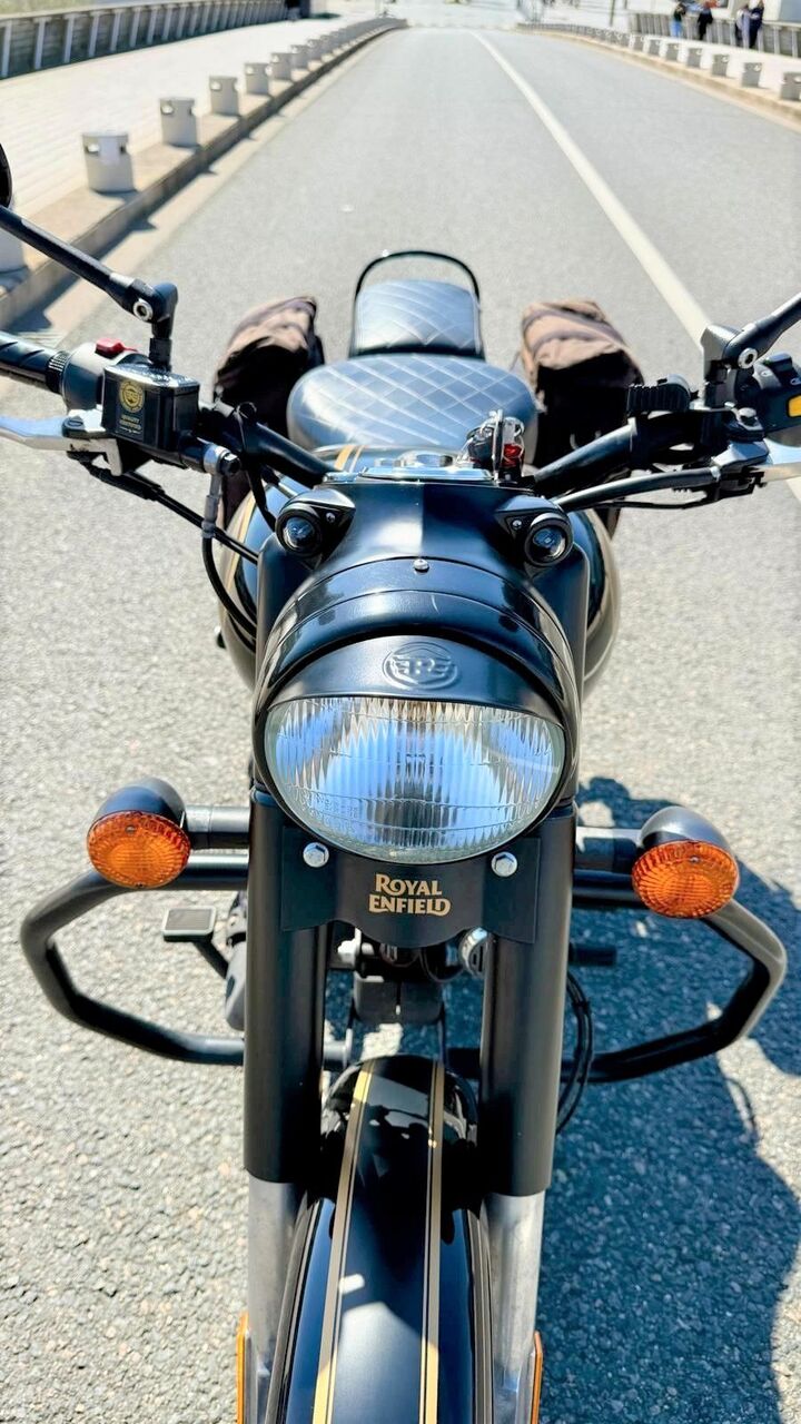 Photo ROYAL ENFIELD BULLET -