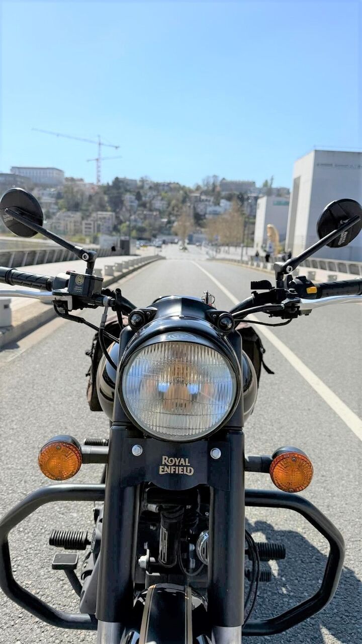 Photo ROYAL ENFIELD BULLET -