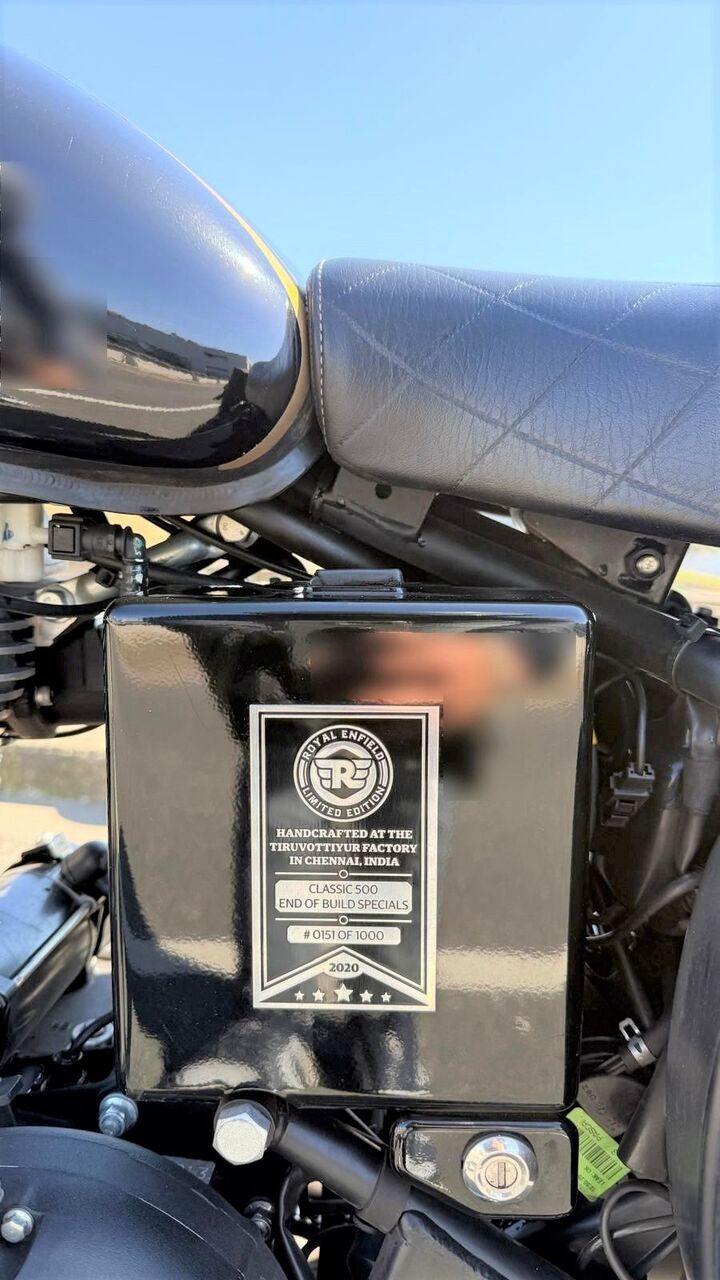 Photo ROYAL ENFIELD BULLET -