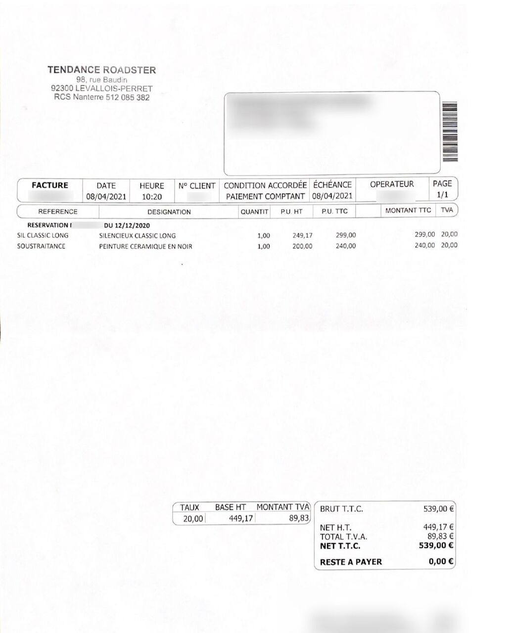 Photo ROYAL ENFIELD BULLET -