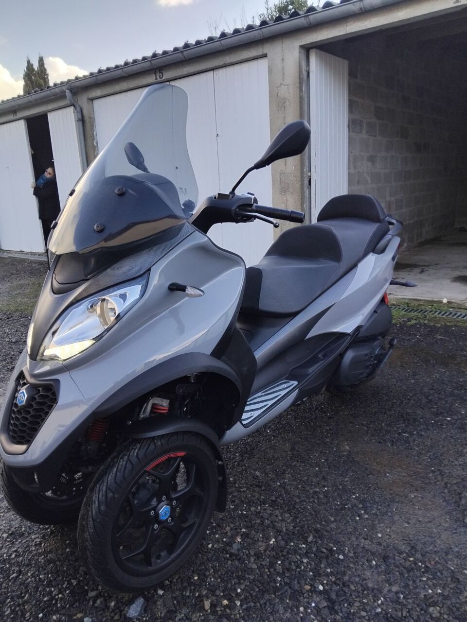 Photo PIAGGIO MP3 500 HPE
