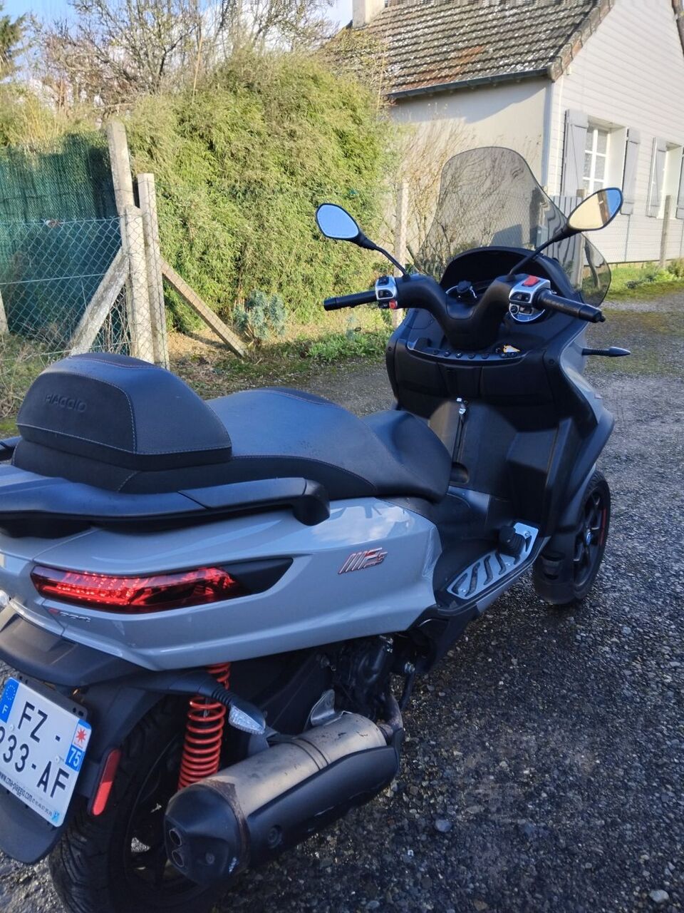 Photo PIAGGIO MP3 500 HPE