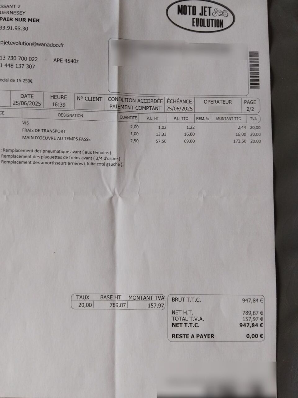 Photo PIAGGIO MP3 500 HPE