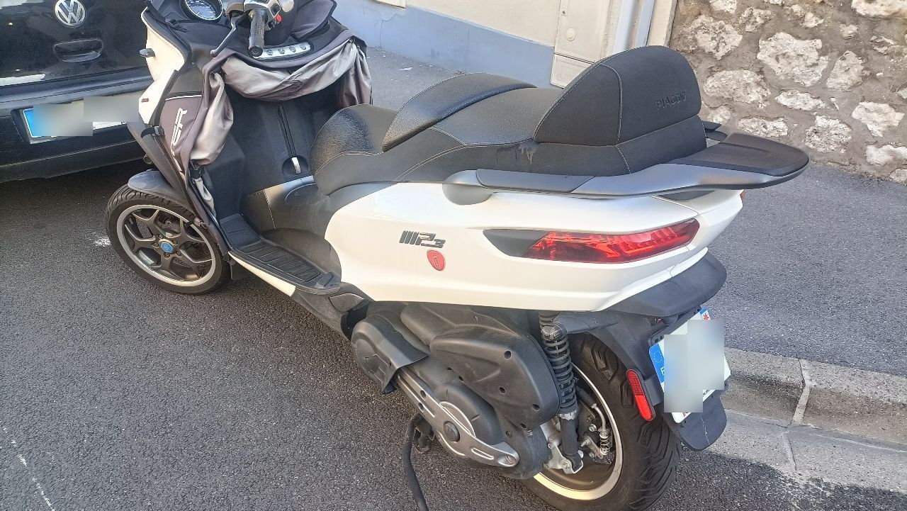 Photo PIAGGIO MP3 500 LT