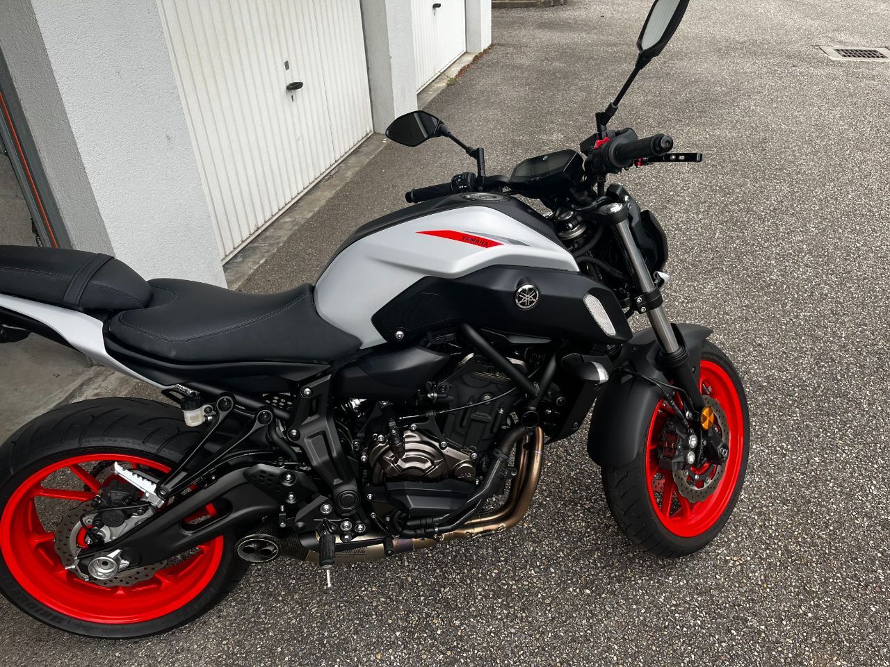 Photo YAMAHA MT 07 A2 ABS
