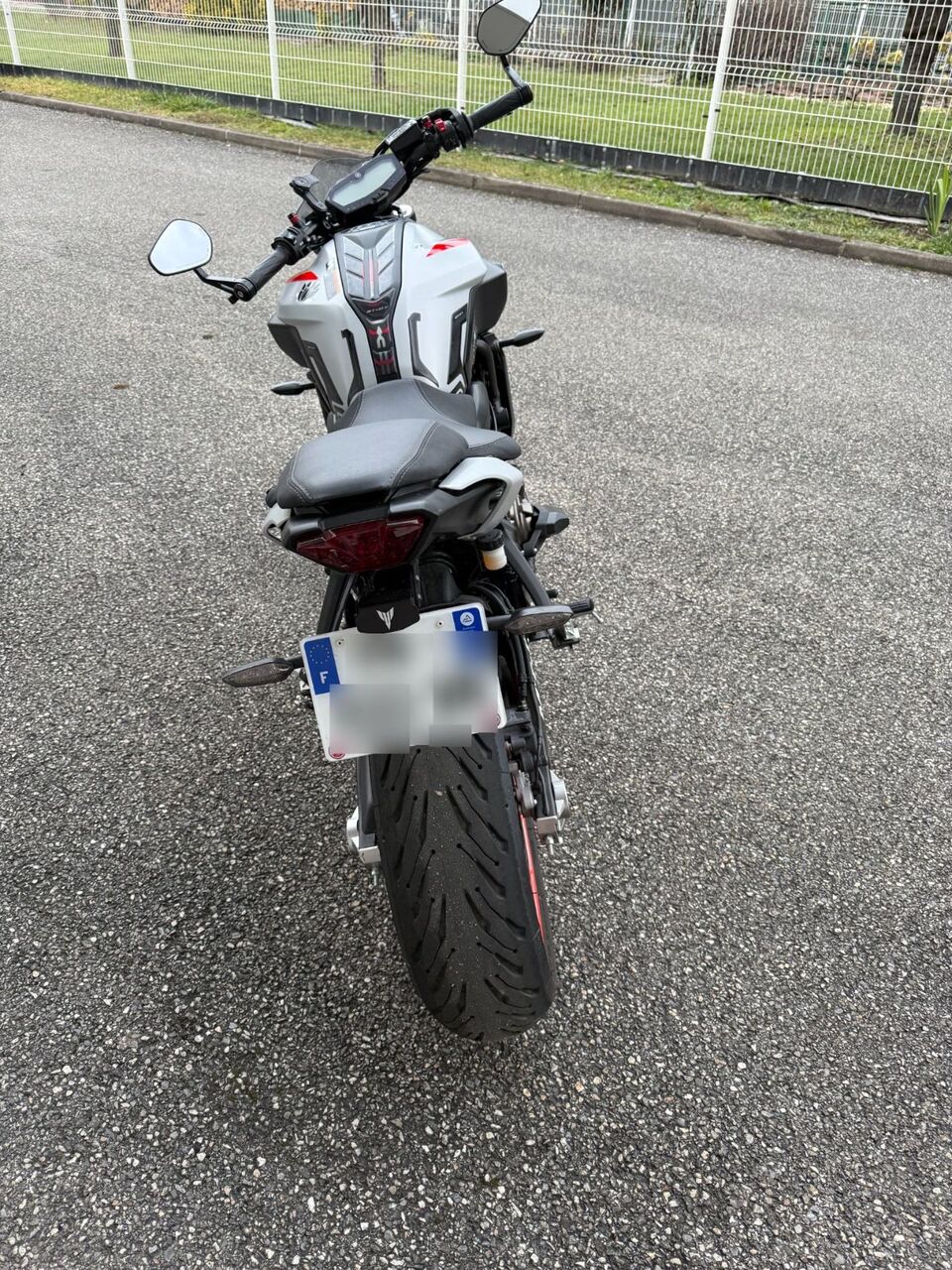 Photo YAMAHA MT 07 A2 ABS