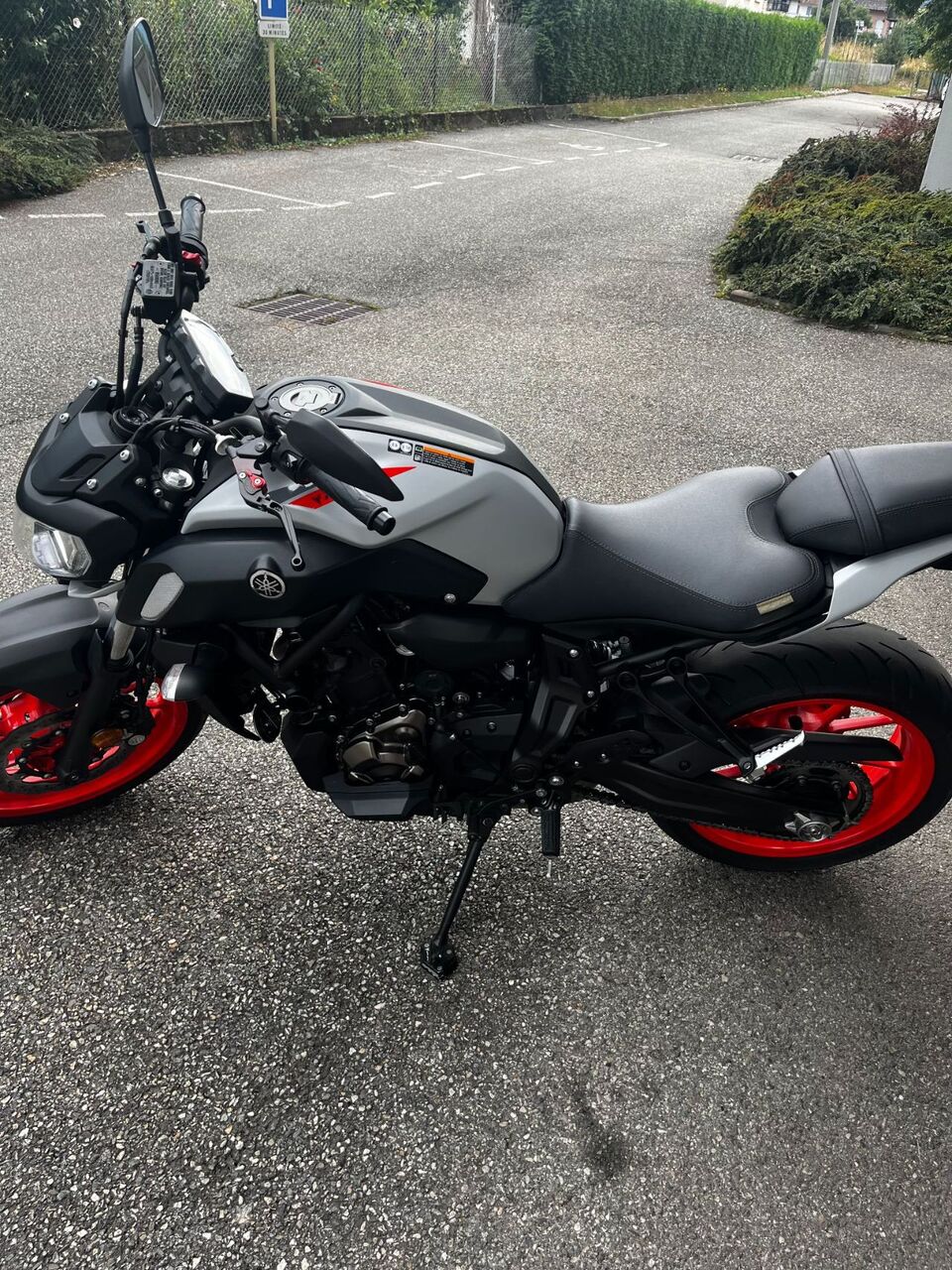 Photo YAMAHA MT 07 A2 ABS