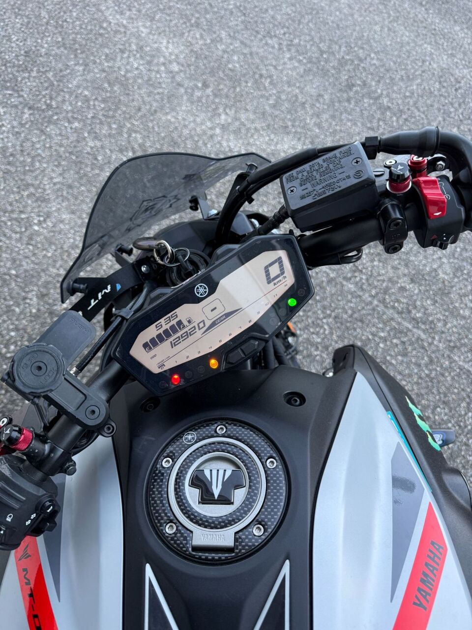 Photo YAMAHA MT 07 A2 ABS