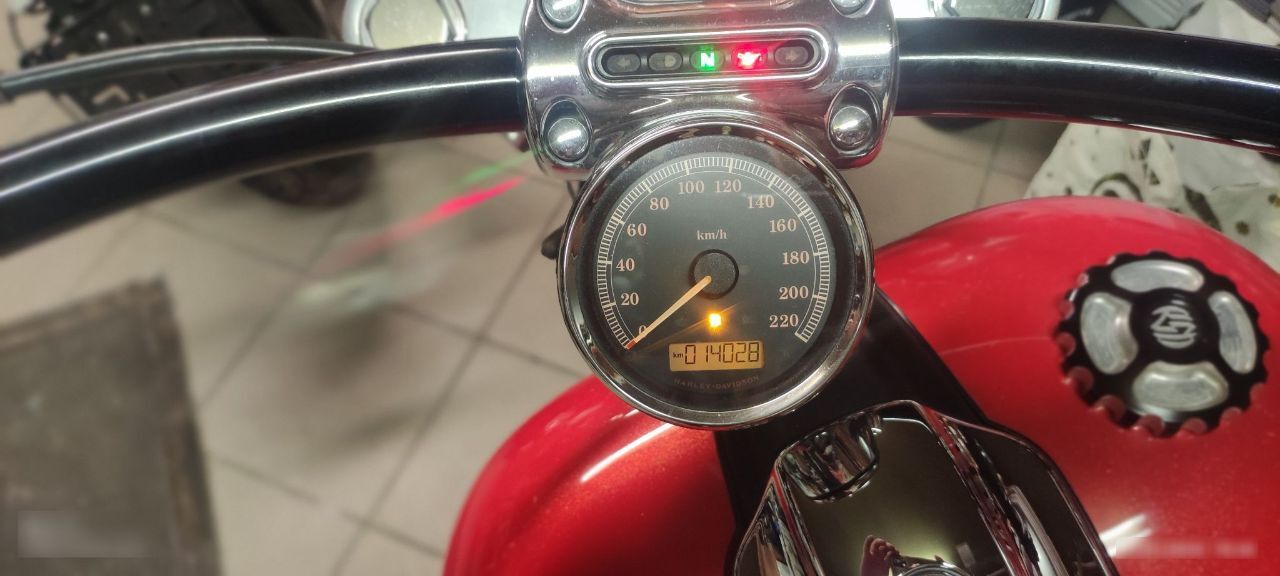 Photo HARLEY DAVIDSON 103