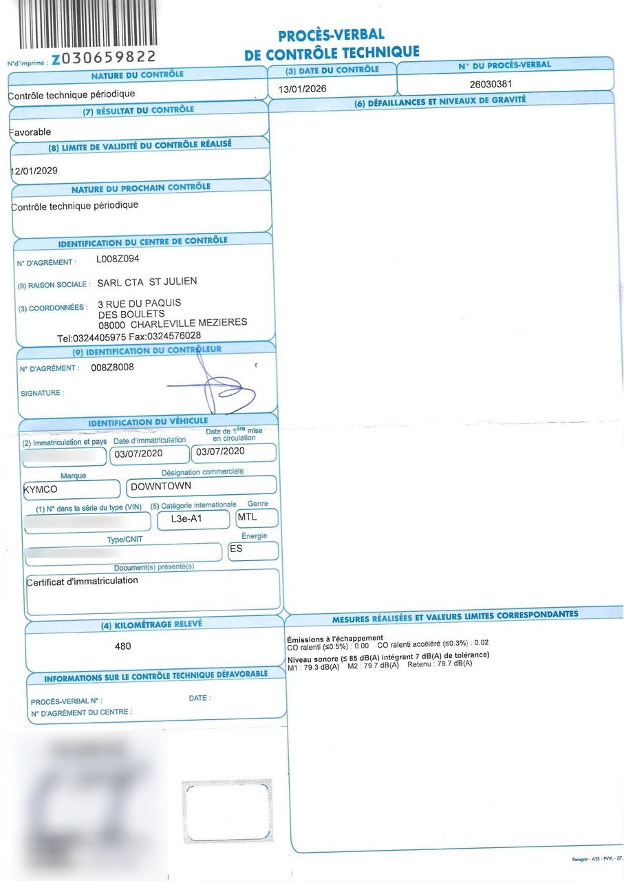 Photo KYMCO DOWNTOWN 125 ABS