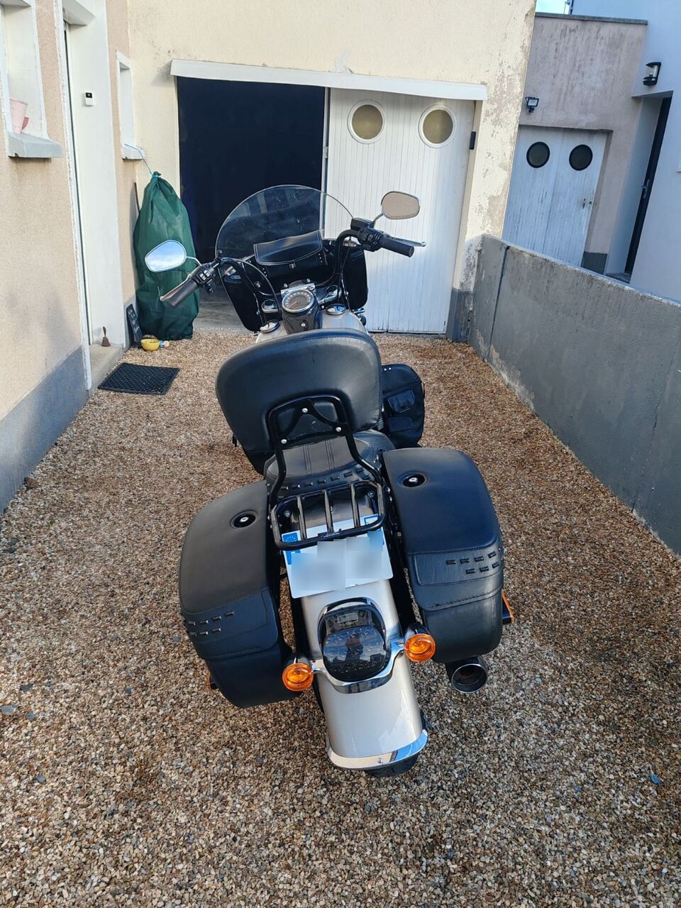 Photo HARLEY DAVIDSON 1868