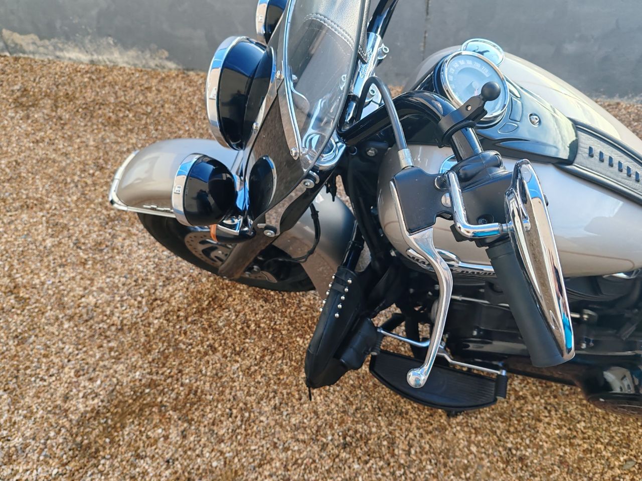 Photo HARLEY DAVIDSON 1868