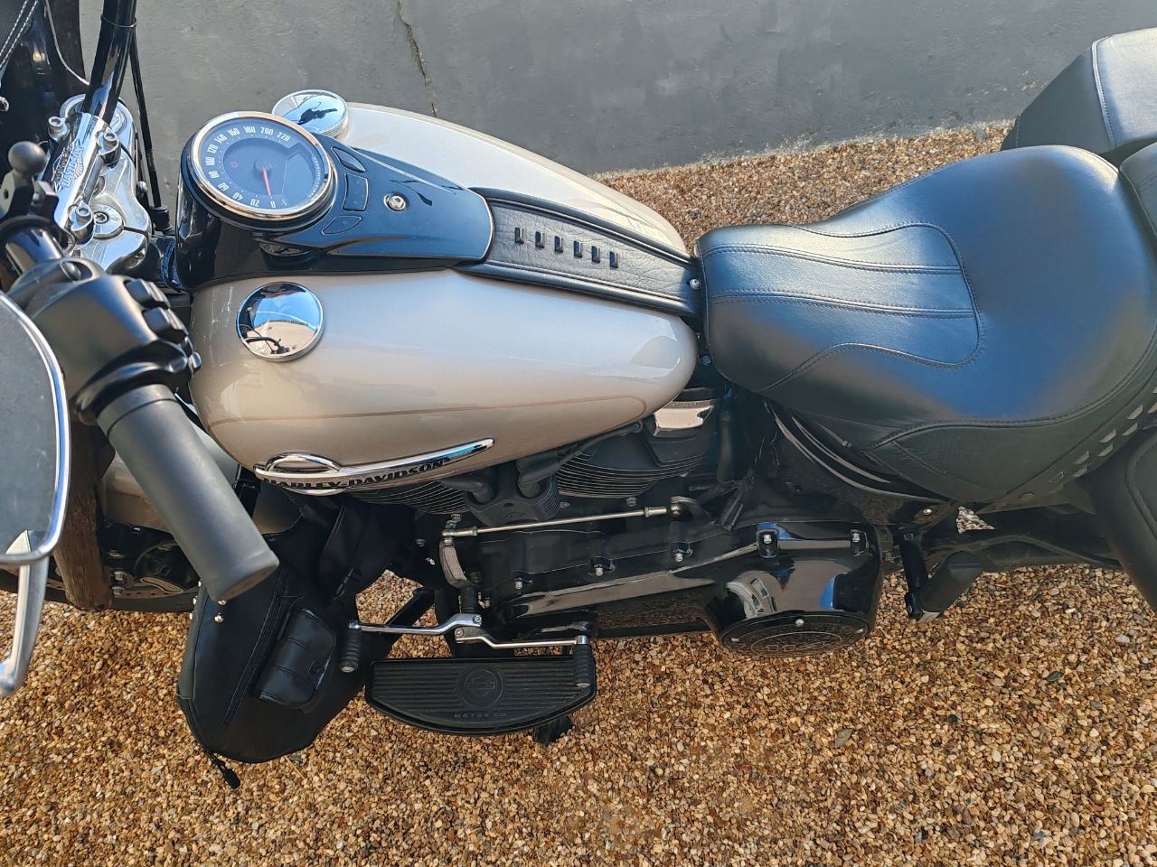 Photo HARLEY DAVIDSON 1868