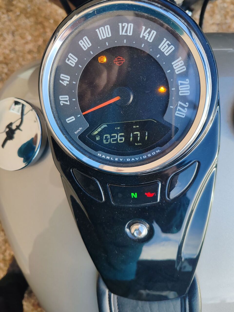 Photo HARLEY DAVIDSON 1868