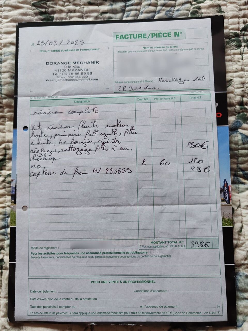 Photo HARLEY DAVIDSON 1868