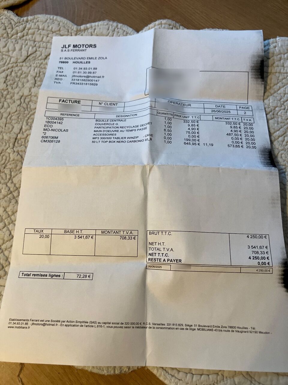 Photo PIAGGIO MP3 500 HPE