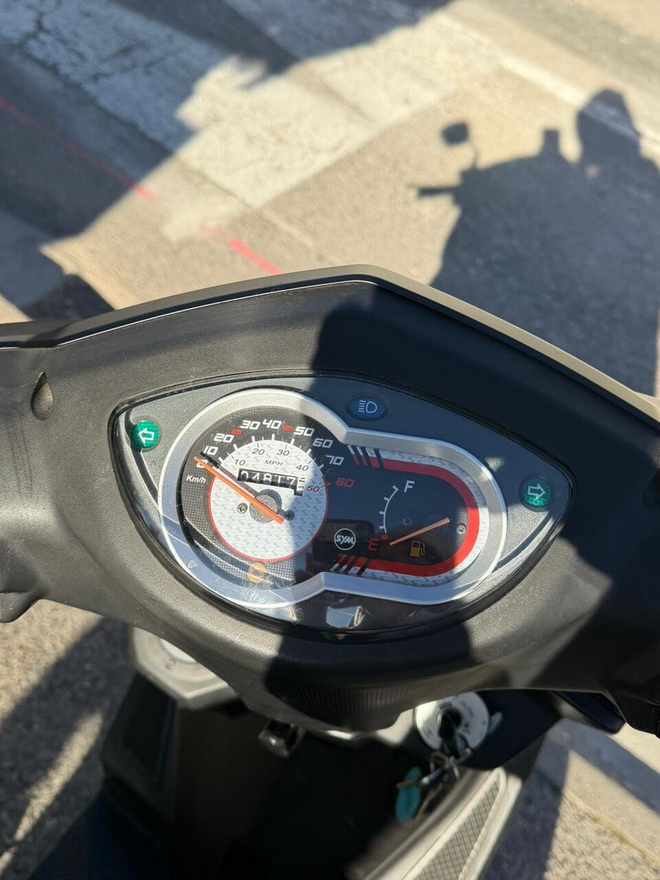 Photo SYM ORBIT III 50