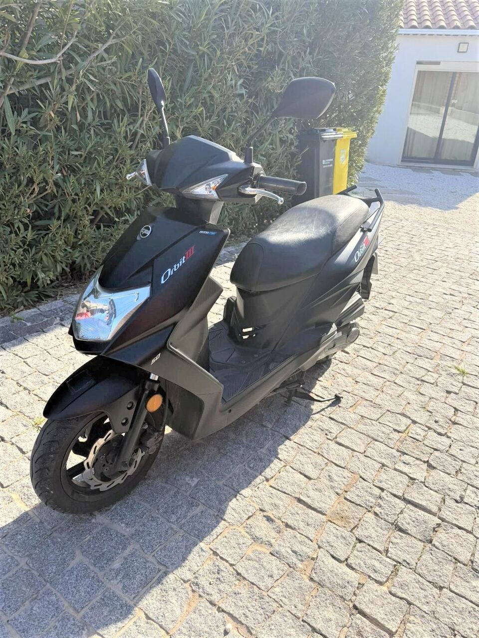 Photo SYM ORBIT III 50