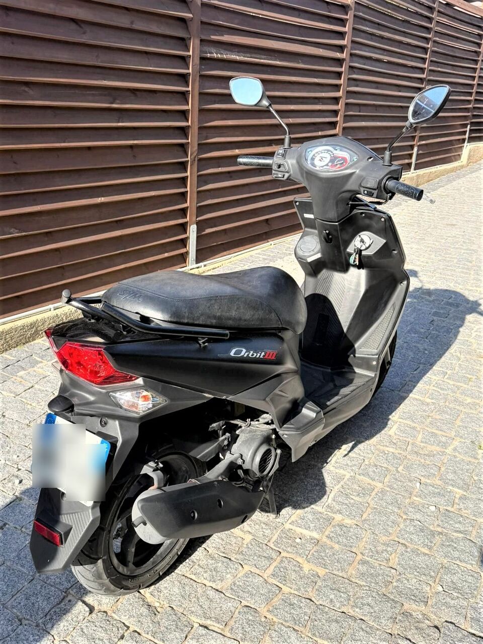 Photo SYM ORBIT III 50