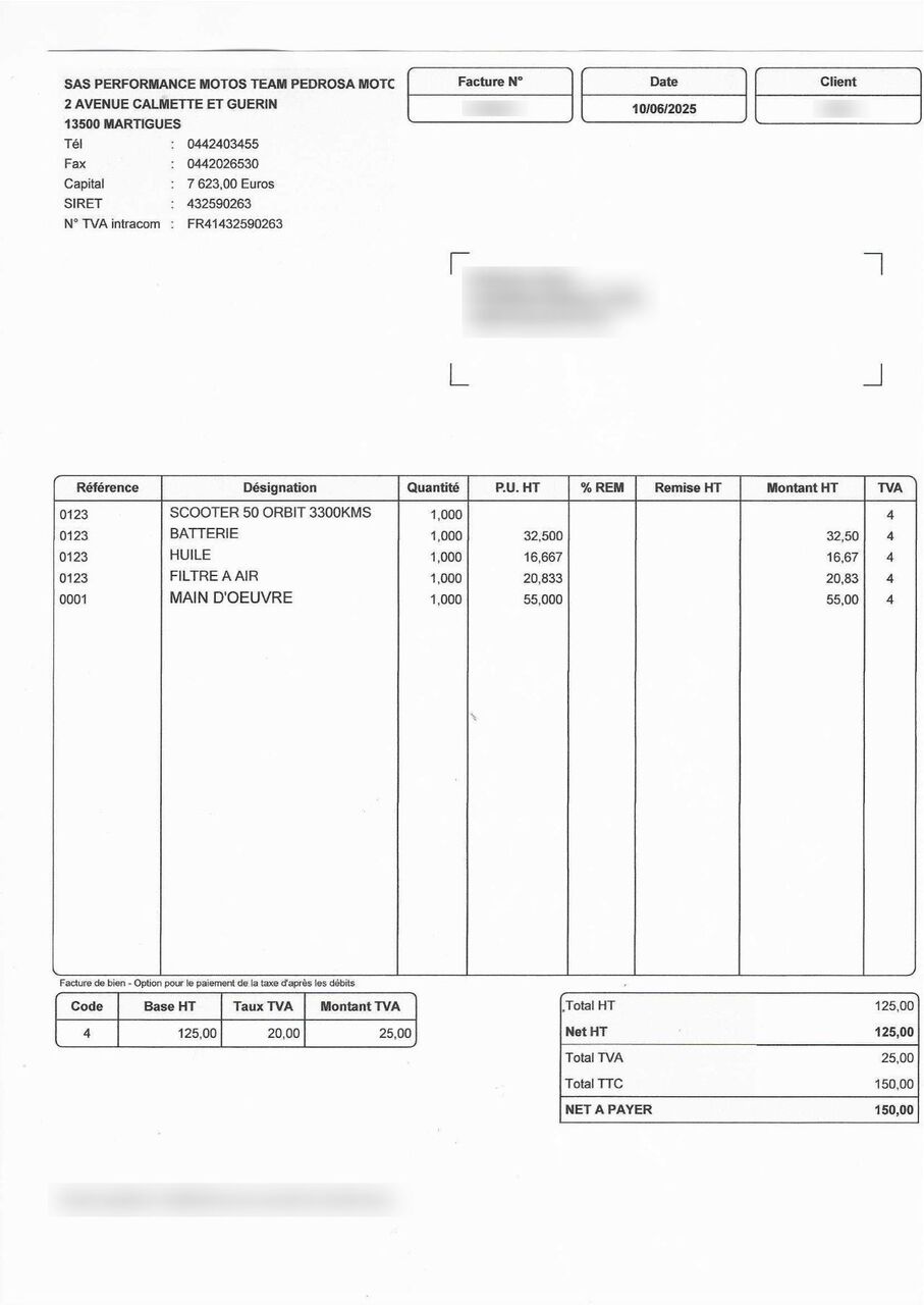 Photo SYM ORBIT III 50