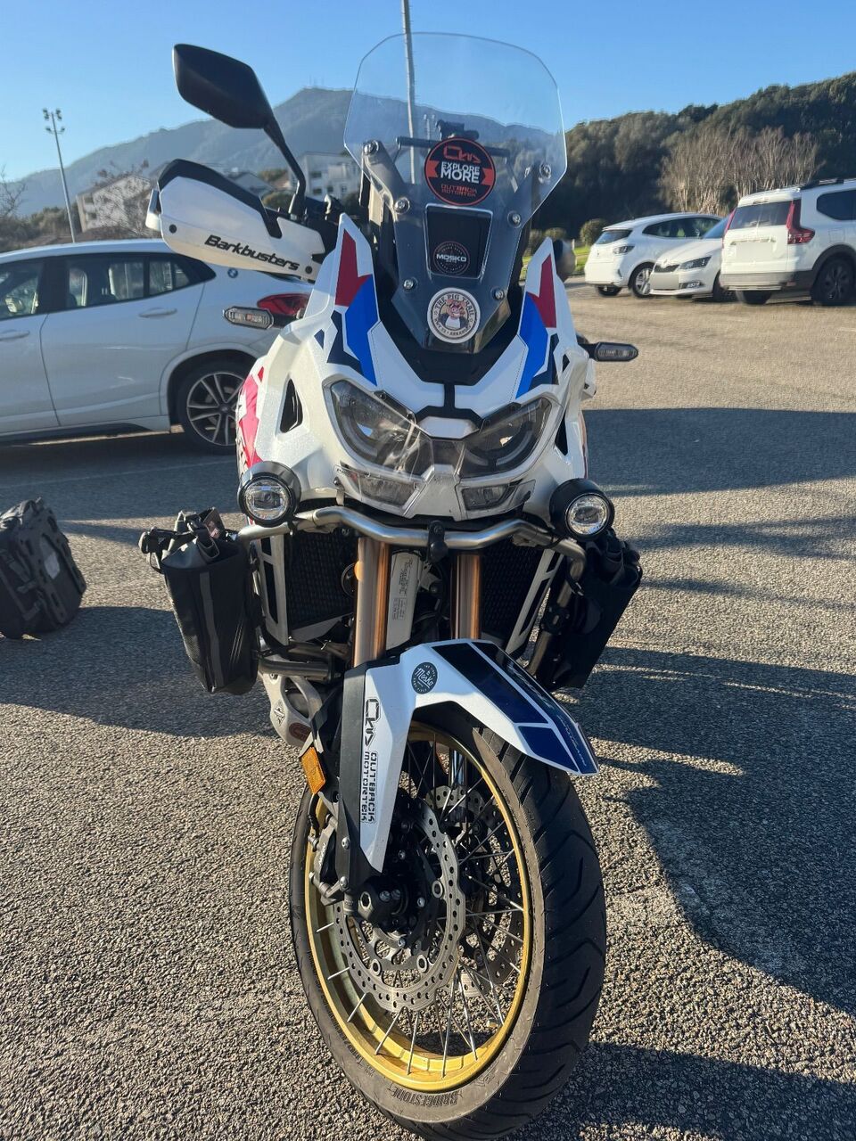 Photo HONDA AFRICA TWIN 1100