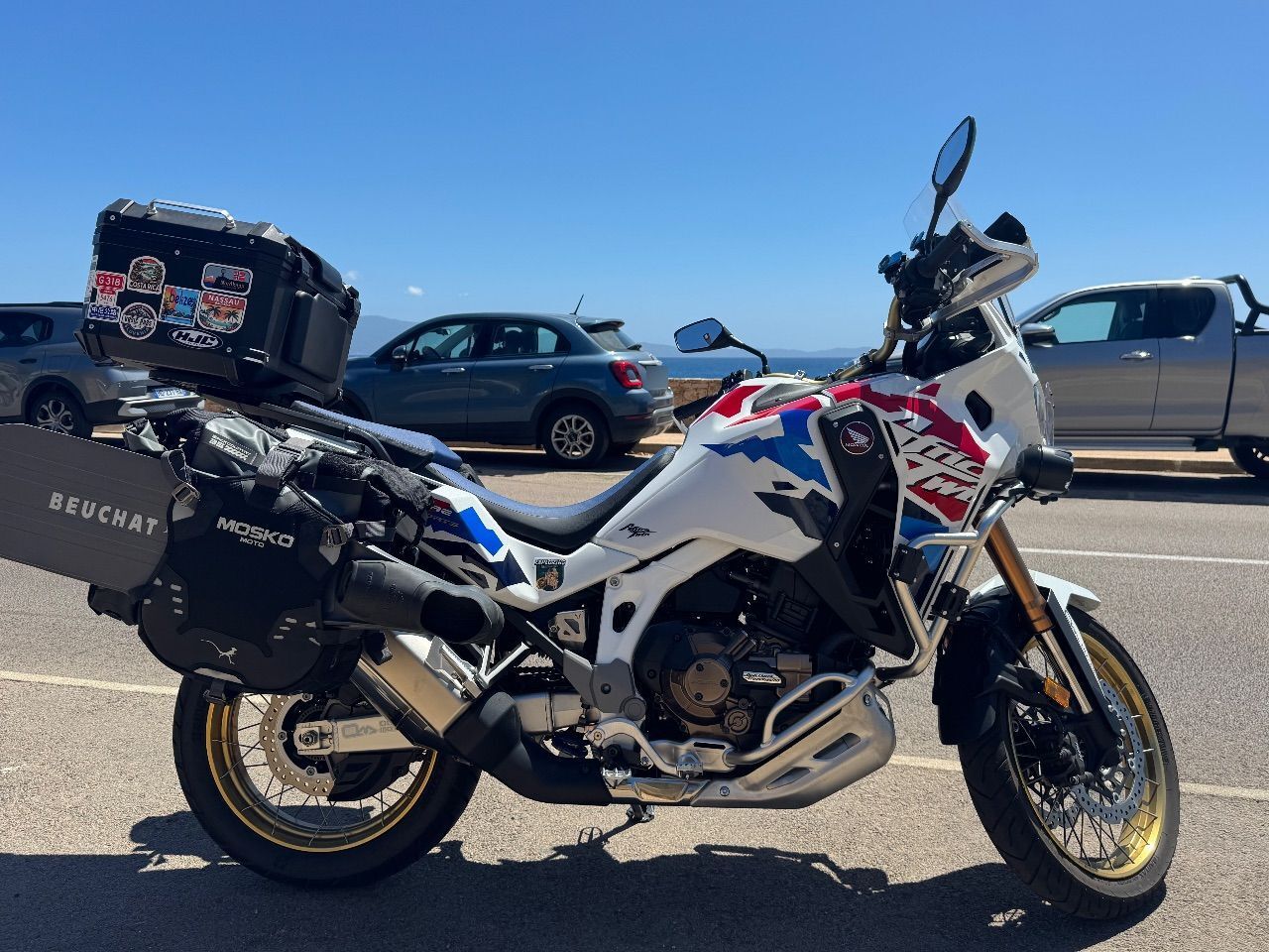 Photo HONDA AFRICA TWIN 1100