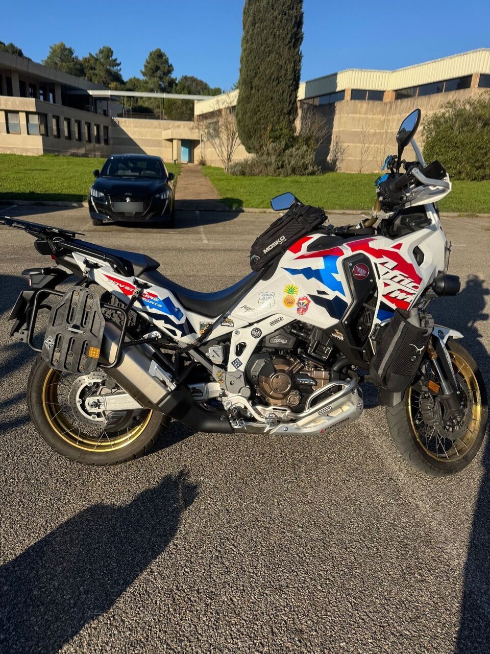 Photo HONDA AFRICA TWIN 1100