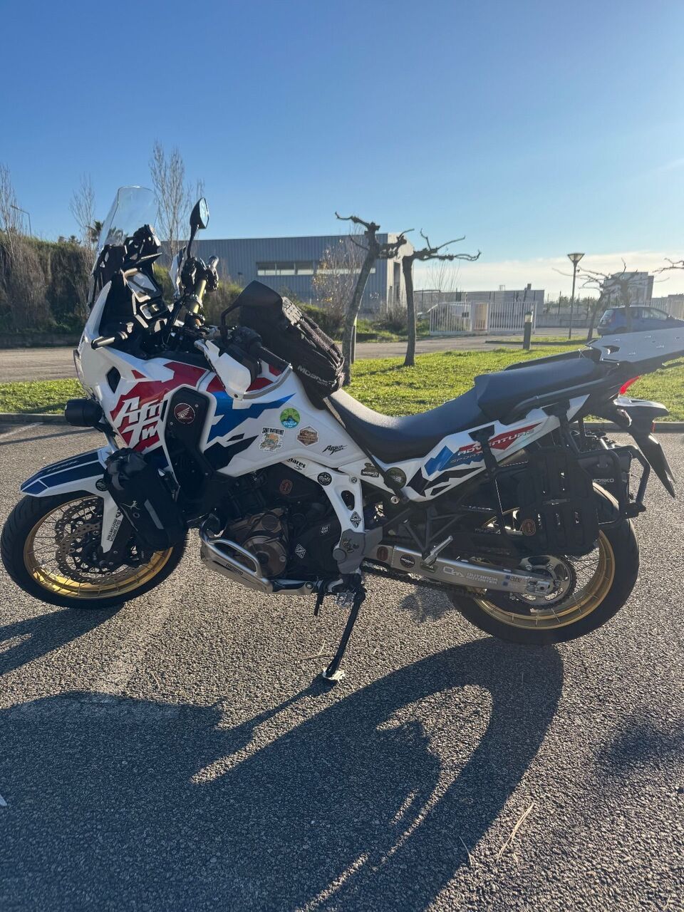 Photo HONDA AFRICA TWIN 1100