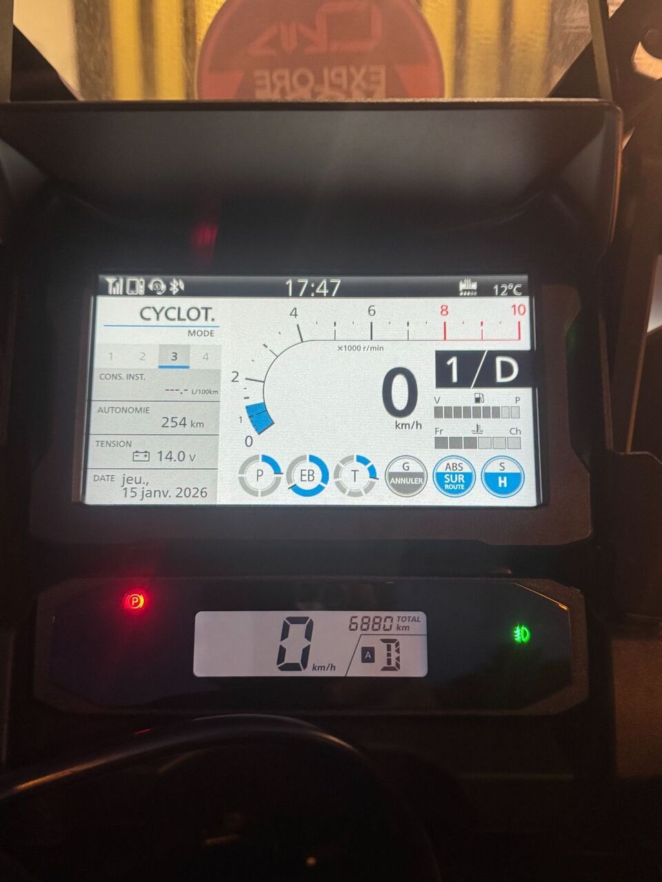 Photo HONDA AFRICA TWIN 1100