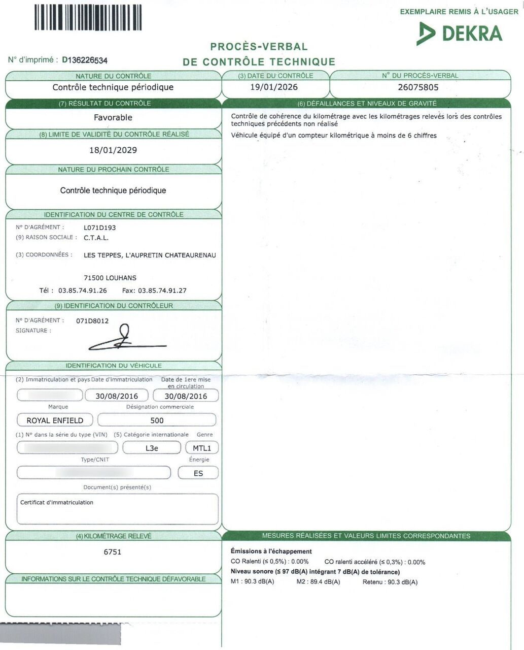 Photo ROYAL ENFIELD 500