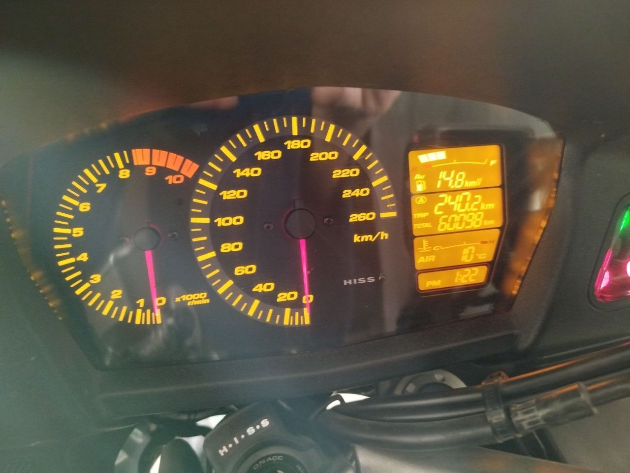 Photo HONDA PAN EUROPEAN ST