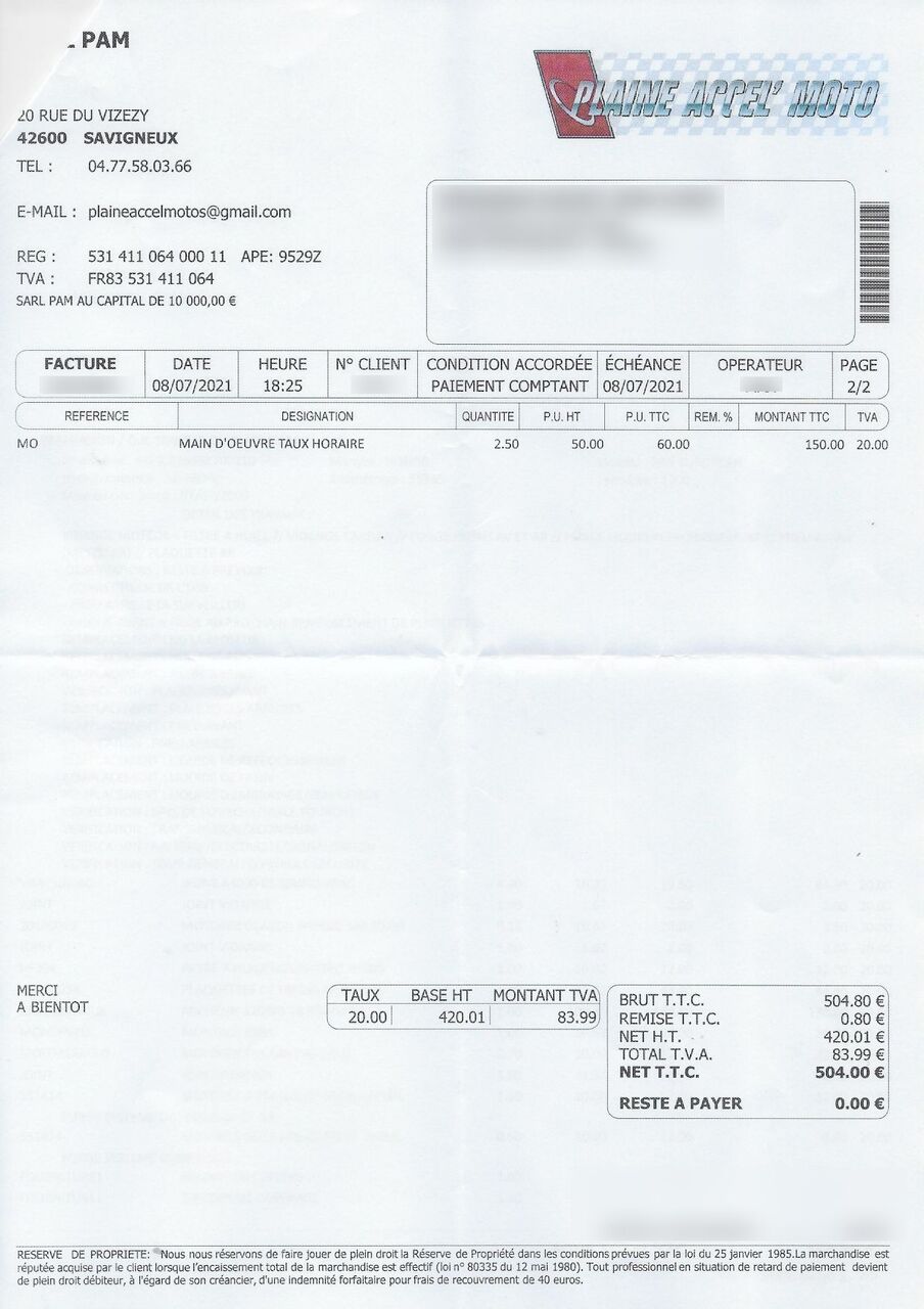 Photo HONDA PAN EUROPEAN ST