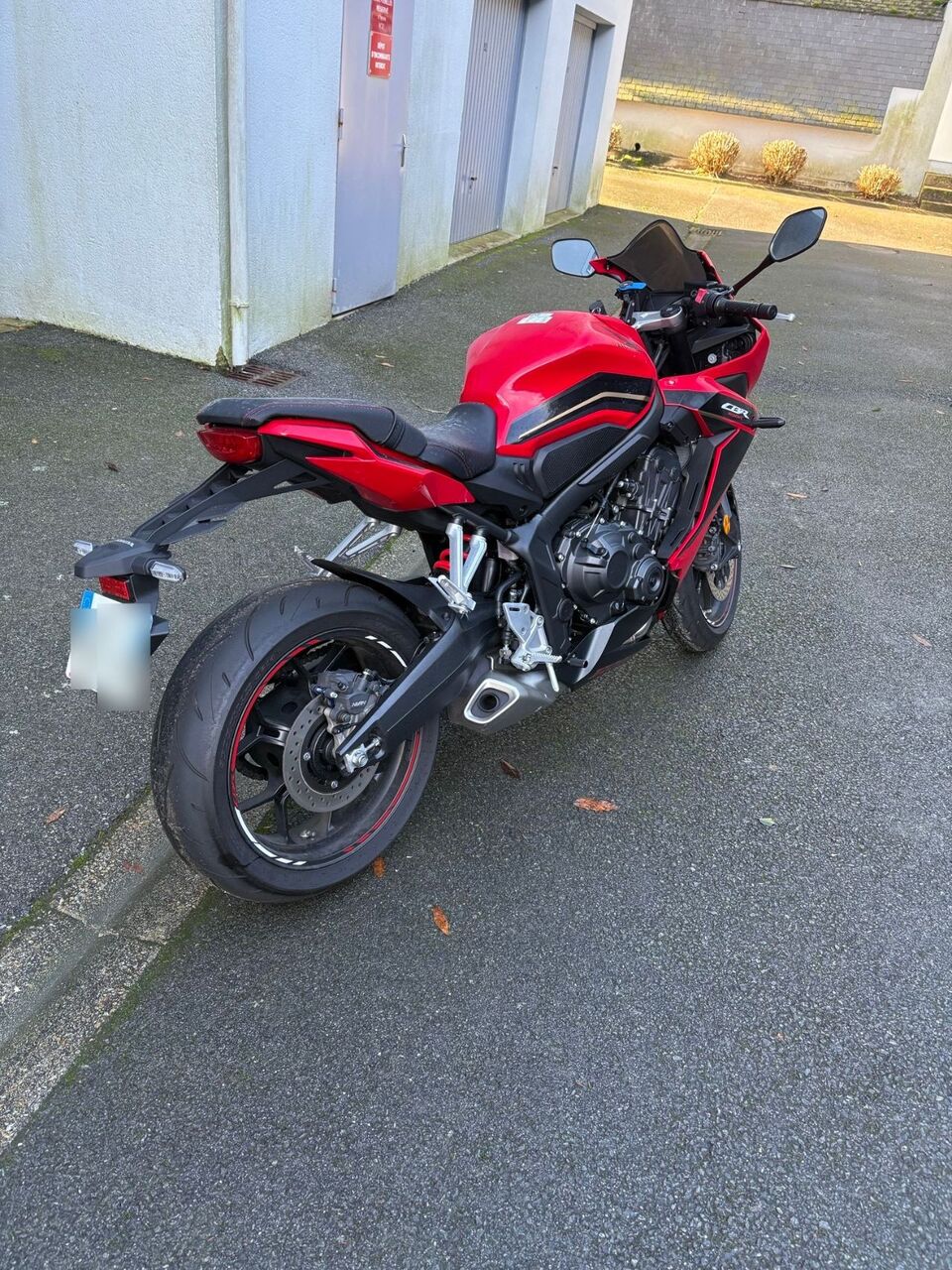 Photo HONDA CBR 650 R A2 ABS