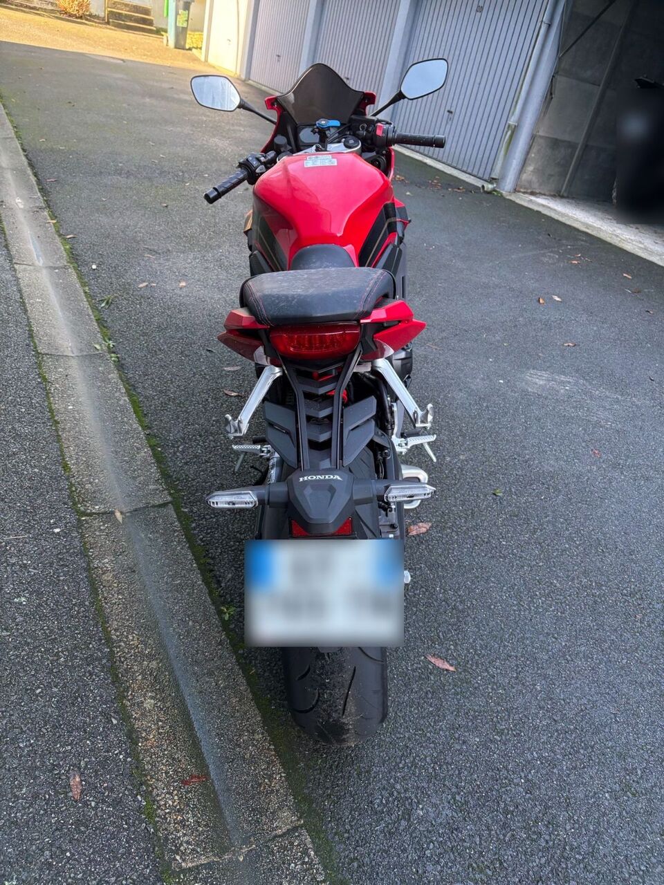 Photo HONDA CBR 650 R A2 ABS