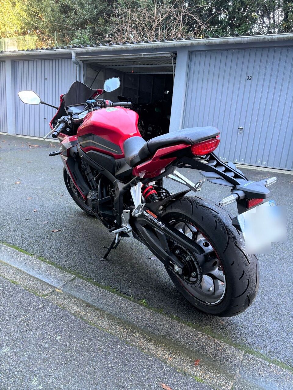 Photo HONDA CBR 650 R A2 ABS