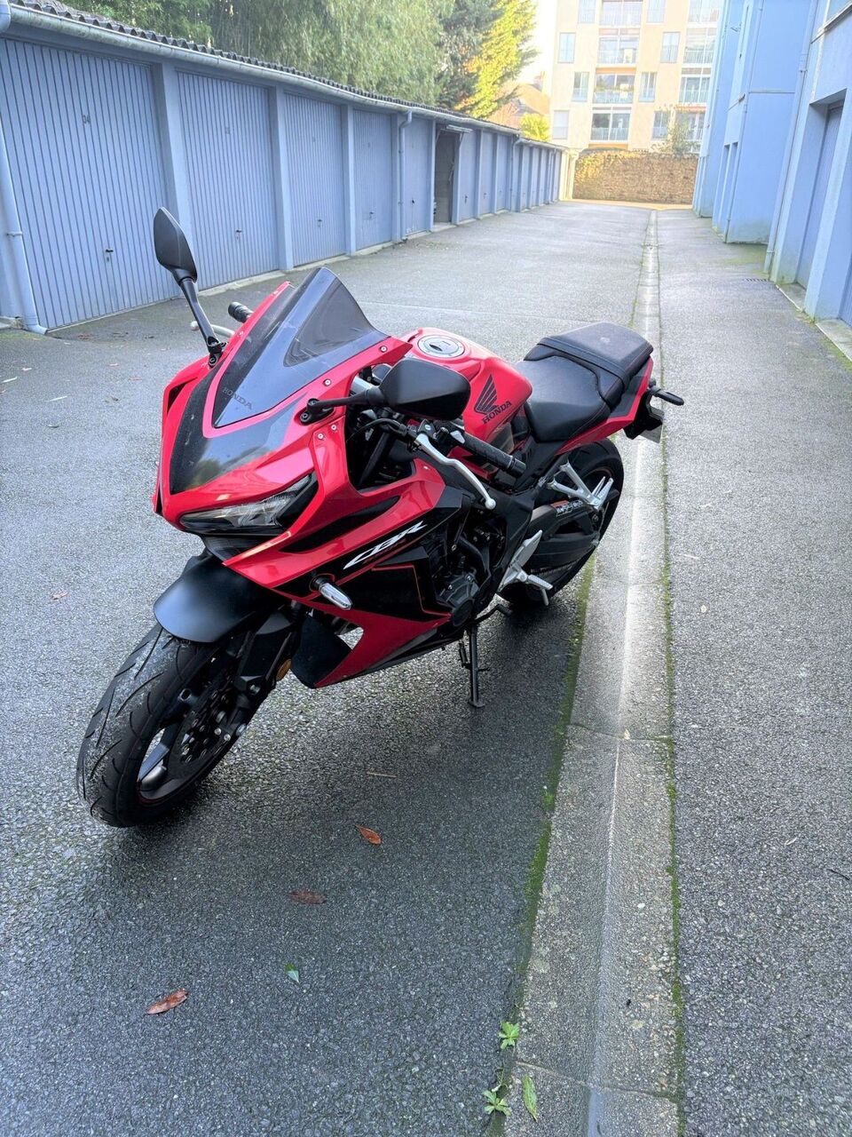 Photo HONDA CBR 650 R A2 ABS
