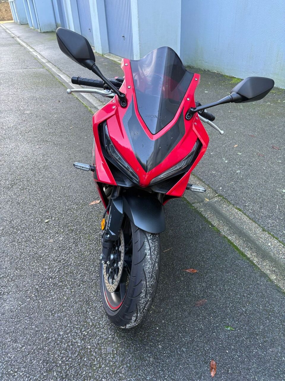 Photo HONDA CBR 650 R A2 ABS