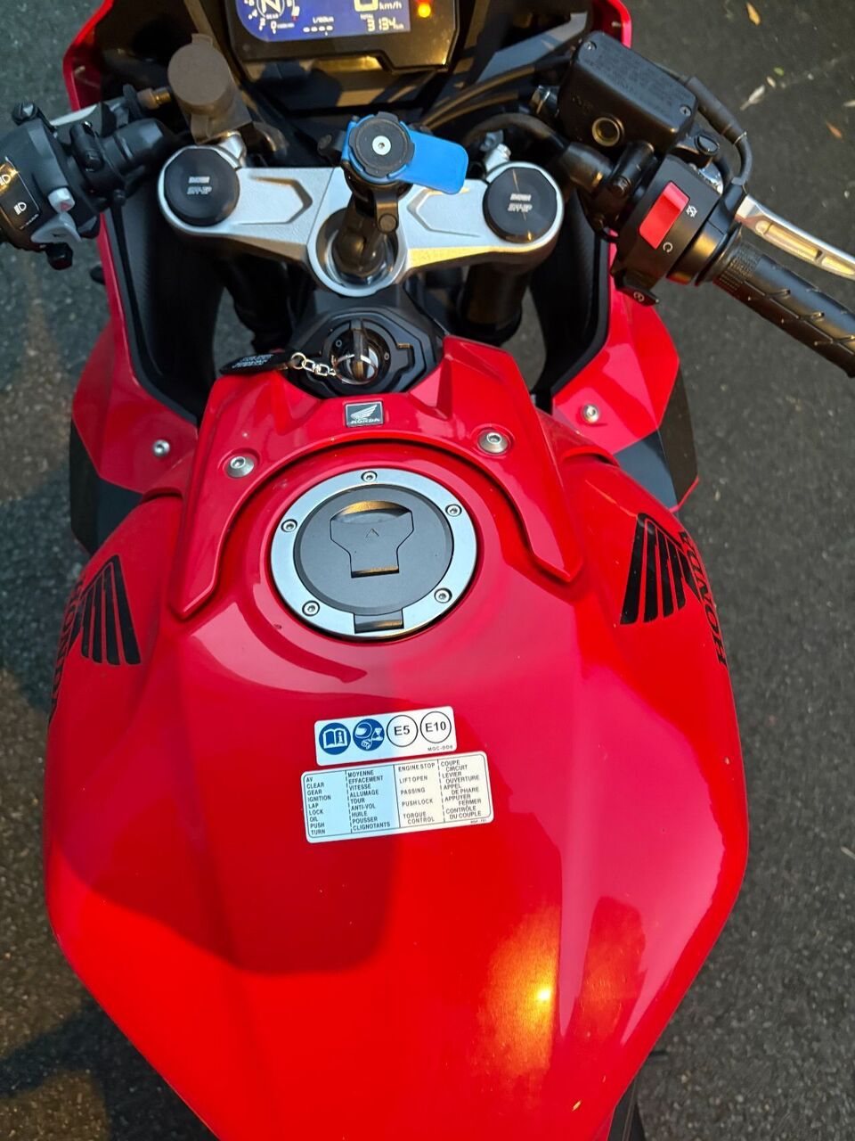 Photo HONDA CBR 650 R A2 ABS